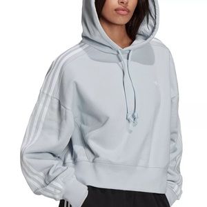 Adidas cropped hoodie